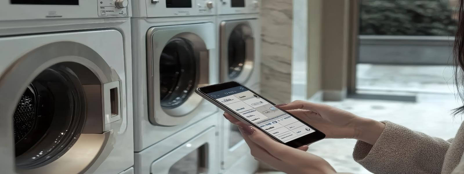 Laundry Payment System in Featherstone
